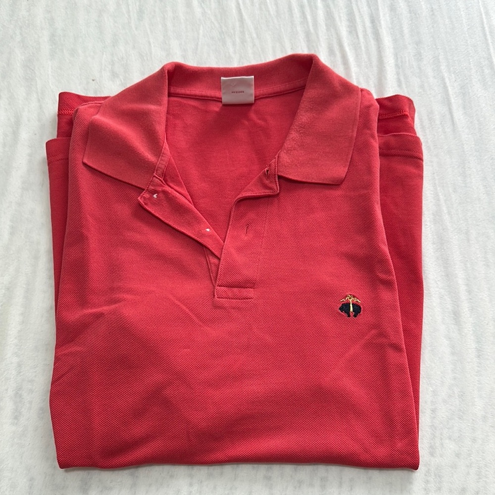 Brooks Brothers Red Polo Shirt